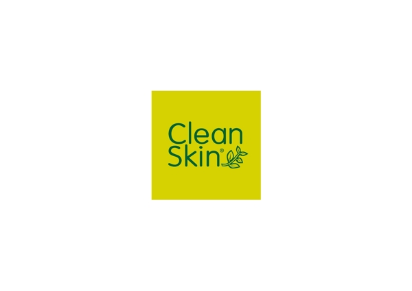 CleanSkinlogo設計欣賞CleanSkin護理品LOGO下載標志設計欣賞
