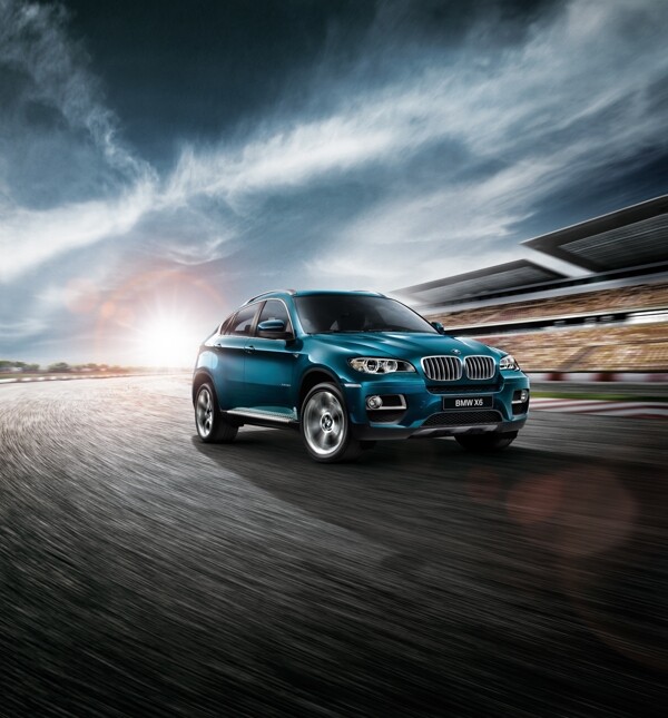 老款BMWX6圖片