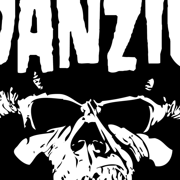 DanzigSkulllogo设计欣赏DanzigSkull音乐相关LOGO下载标志设计欣赏