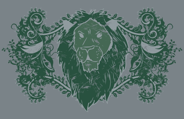 狮子徽章