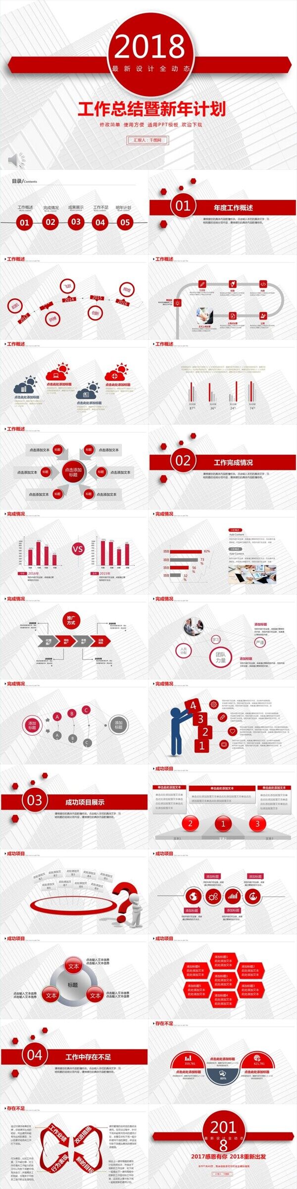 工作總結(jié)匯報計劃PPT
