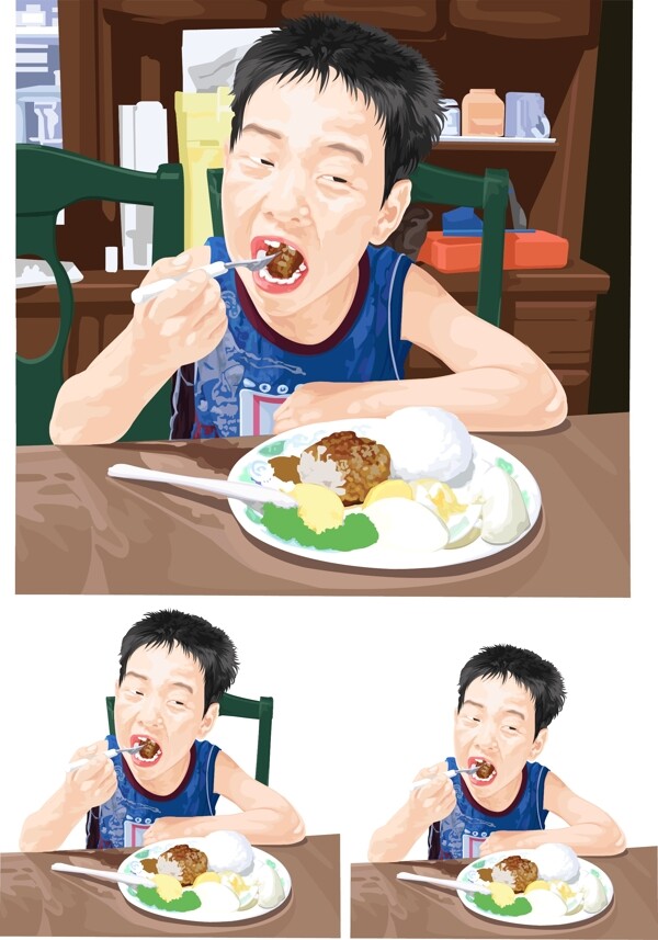 韓國卡通小孩131