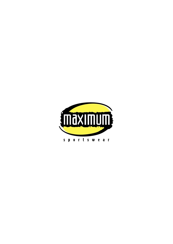 MaximumSportswearlogo设计欣赏MaximumSportswear运动赛事标志下载标志设计欣赏