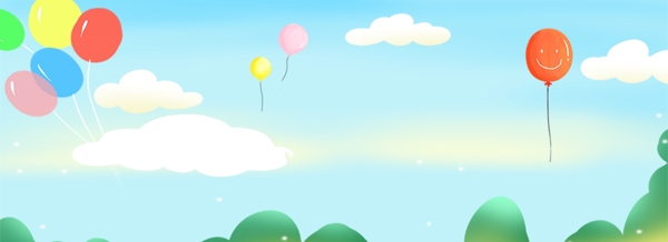 六一兒童節(jié)插畫背景