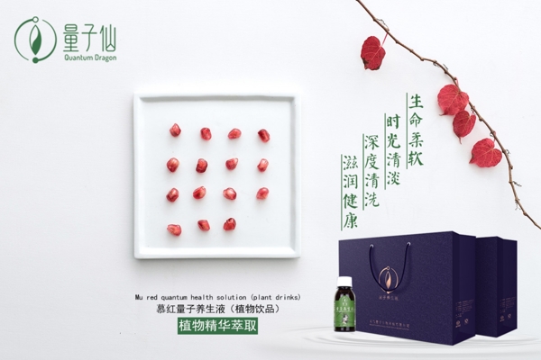 保健品海報(bào)