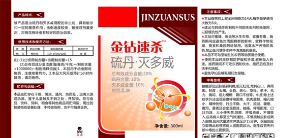 農藥包裝設計圖片