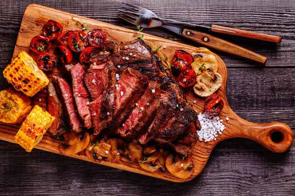 烤牛肉