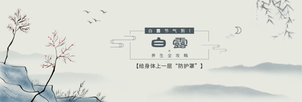 二十四節(jié)氣之白anner