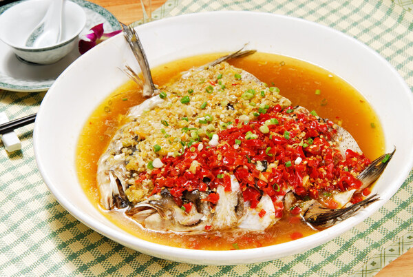 醬椒魚頭圖片