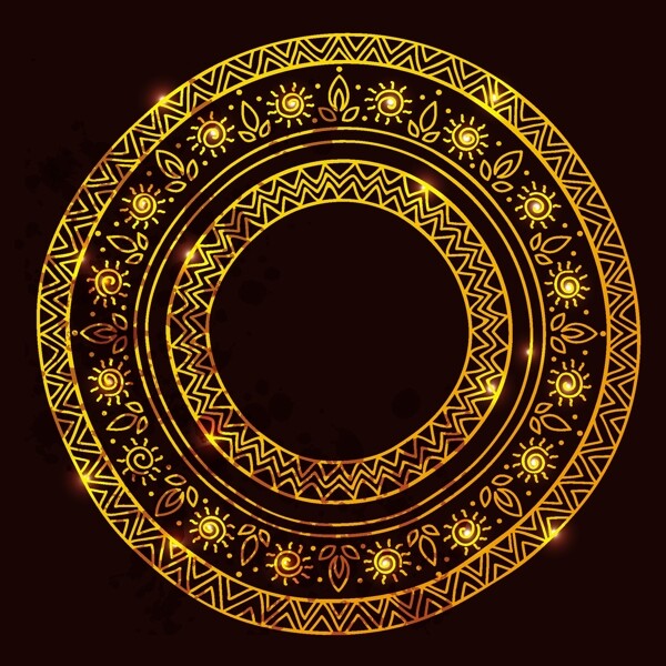 傳統(tǒng)古典花紋
