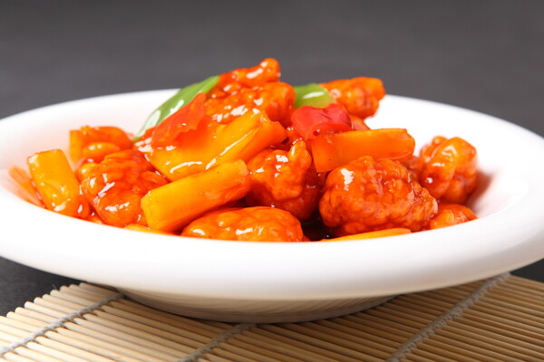 菠蘿古老肉圖片