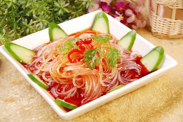蜀北風(fēng)味米線圖片