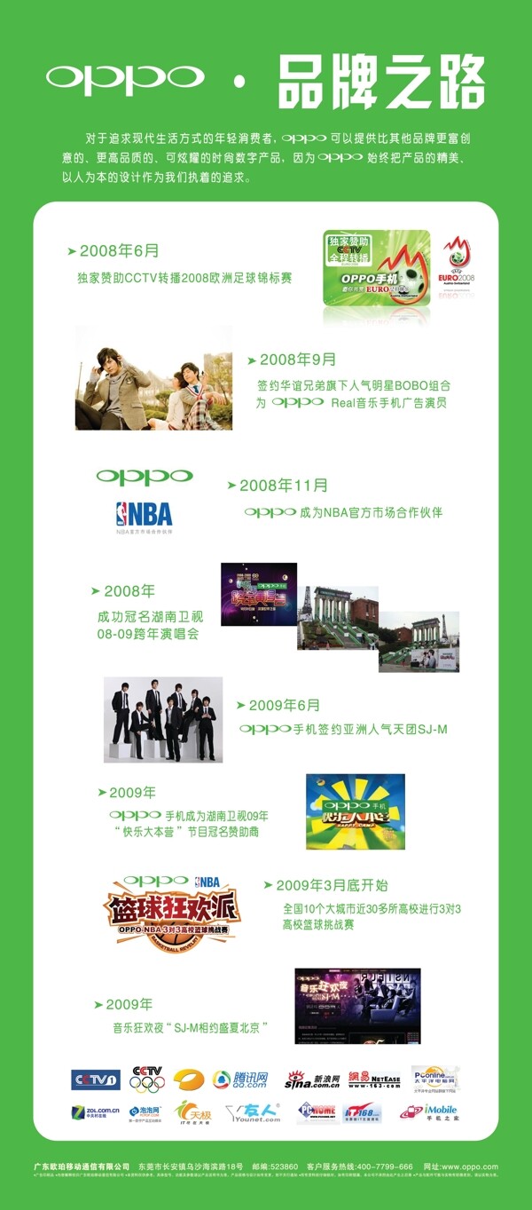 oppo品牌之路圖片