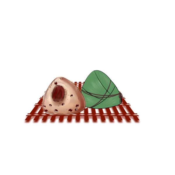 端午节节日食物蜜枣粽子