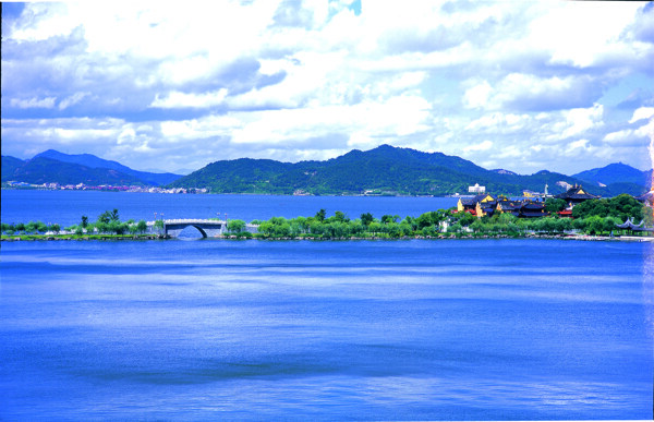 東錢湖圖片