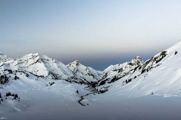 雪山