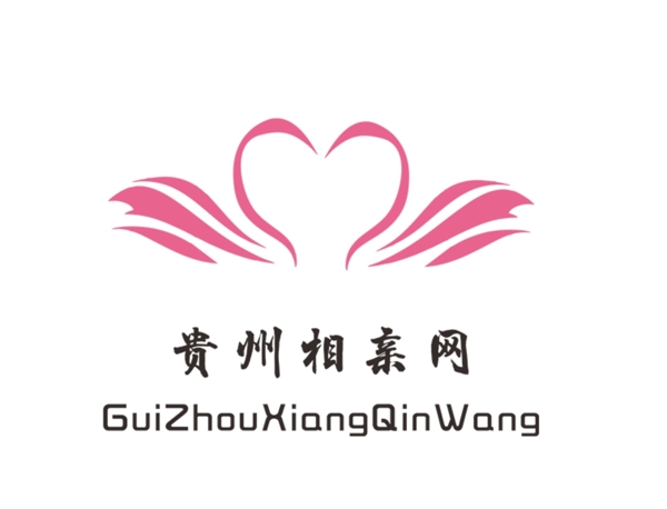 相亲网站喜庆甜蜜logo图片