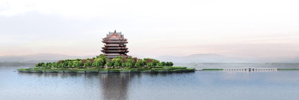 藍天寶塔