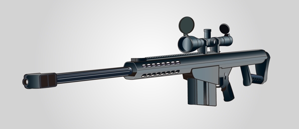m82狙击步枪图片