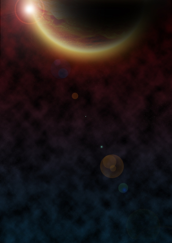 星空宇宙背景