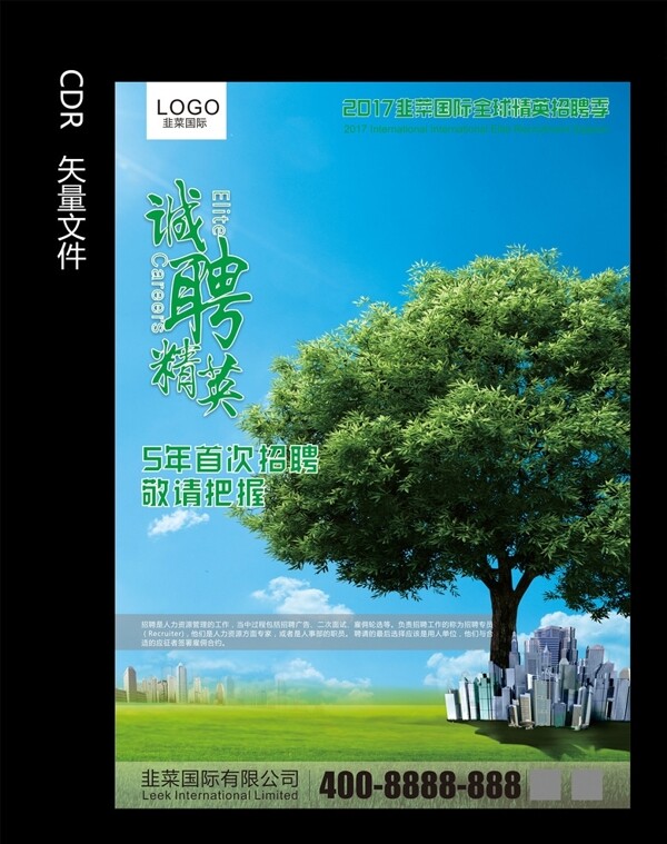 招聘精英
