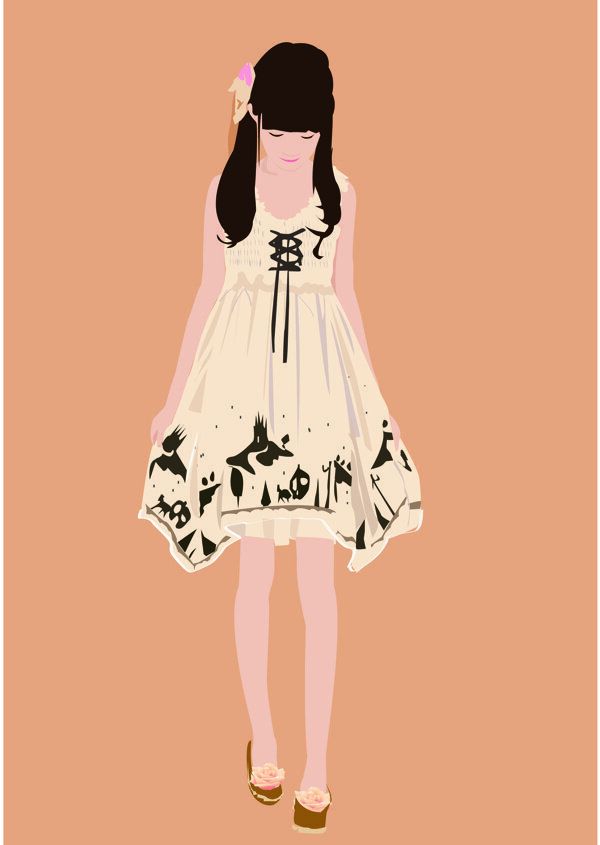 服裝插畫