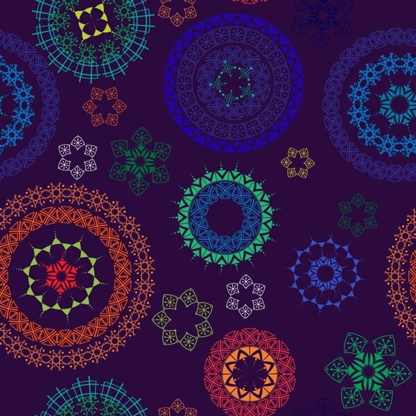 歐美花紋2315矢量EPS