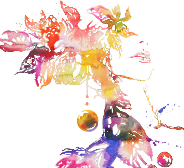 位圖插畫時(shí)尚插畫人物插畫插畫師免費(fèi)素材