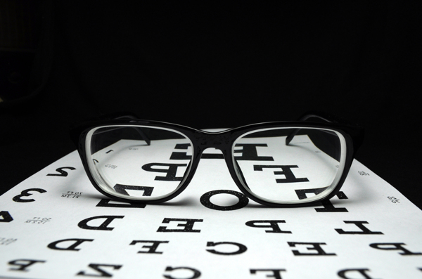 眼科视力检查验光配镜配眼