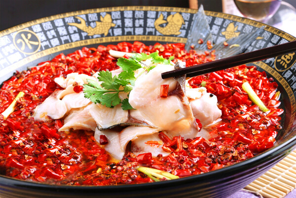 雞湯沸騰魚