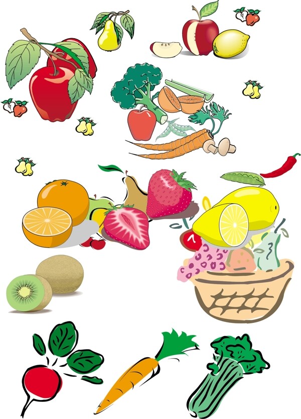 水果卡通图图片