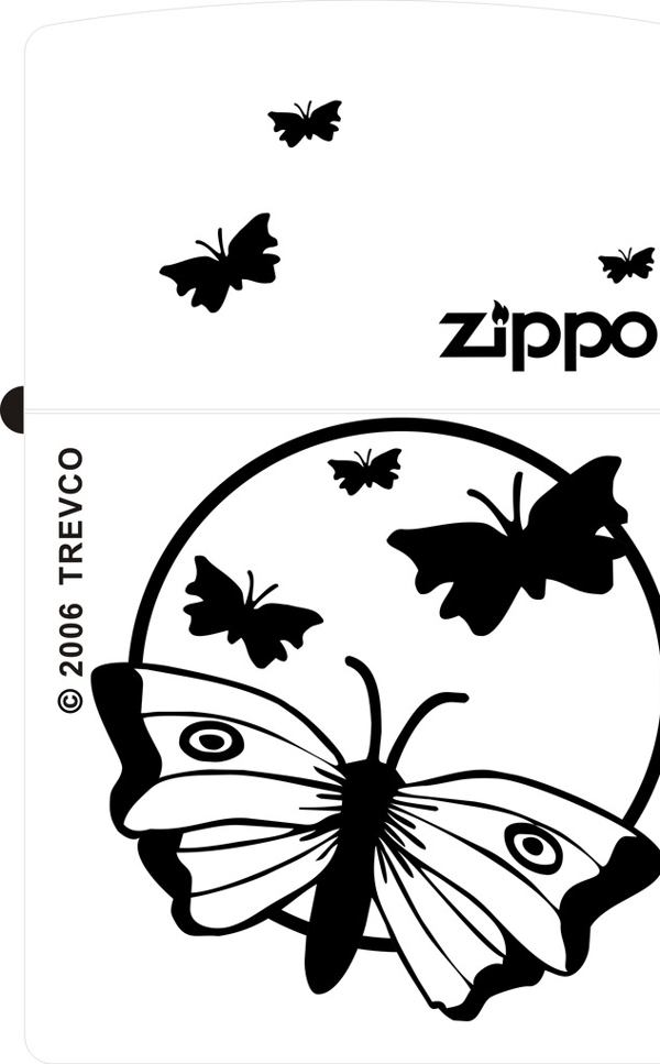 zippo蝴蝶之恋