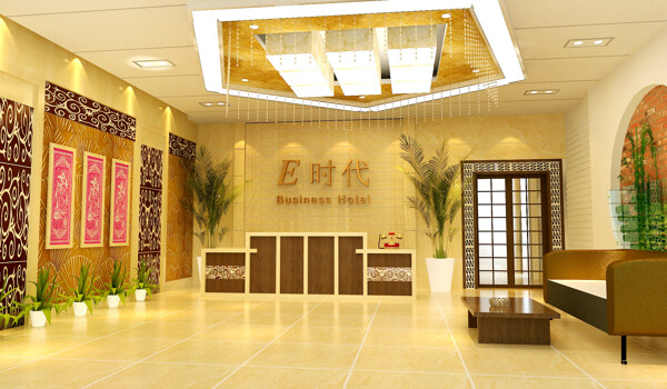 大廳設(shè)計圖片
