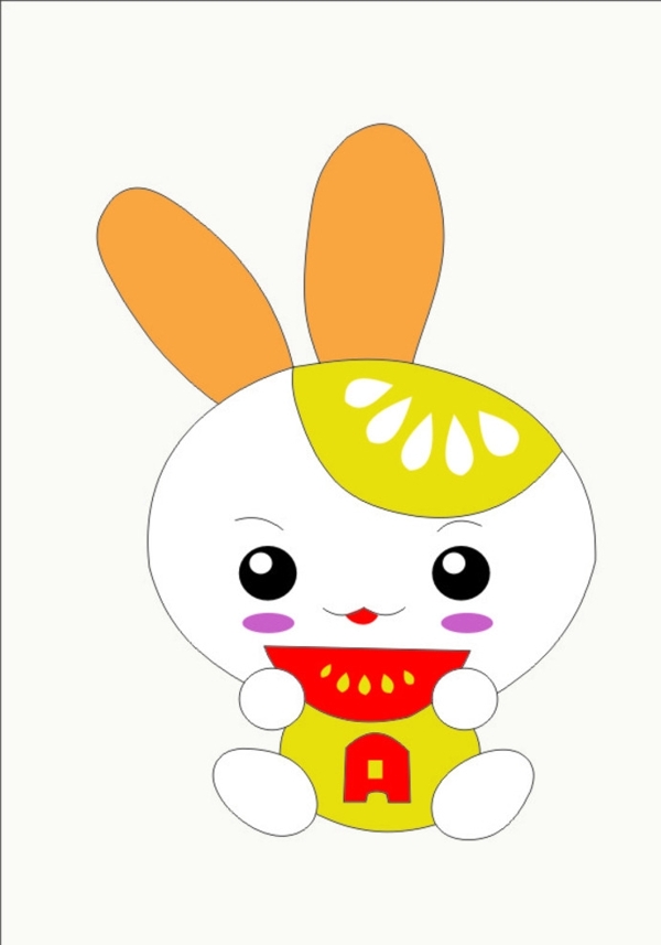 卡通兔子