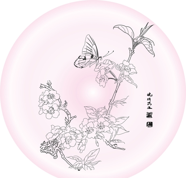 蝶花