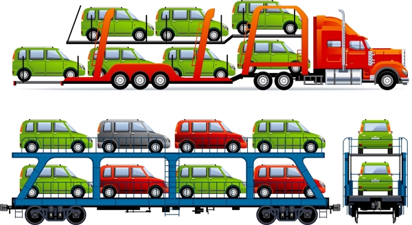 商品車