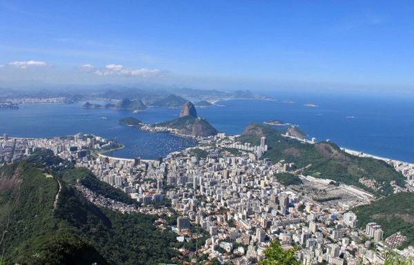 巴西城市建筑全景