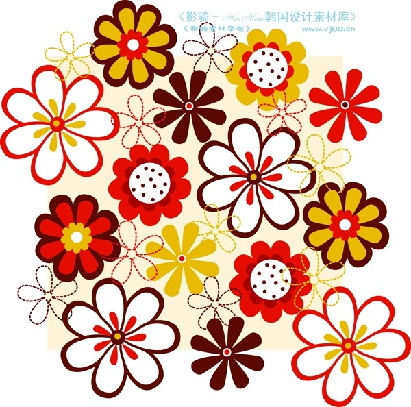 歐洲花紋