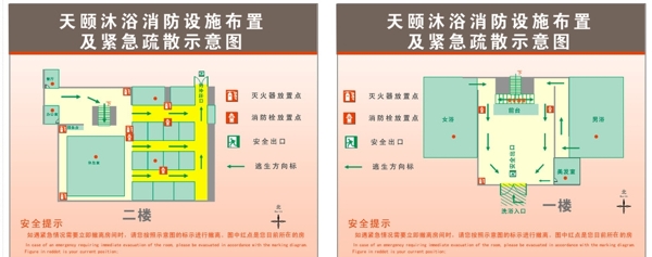 消防疏散圖