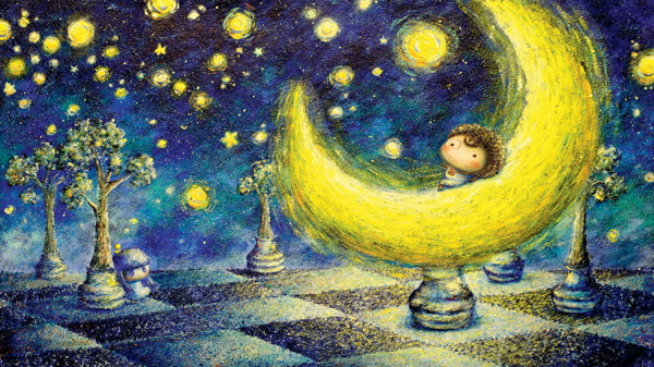夜晚星空