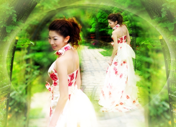 婚紗模板