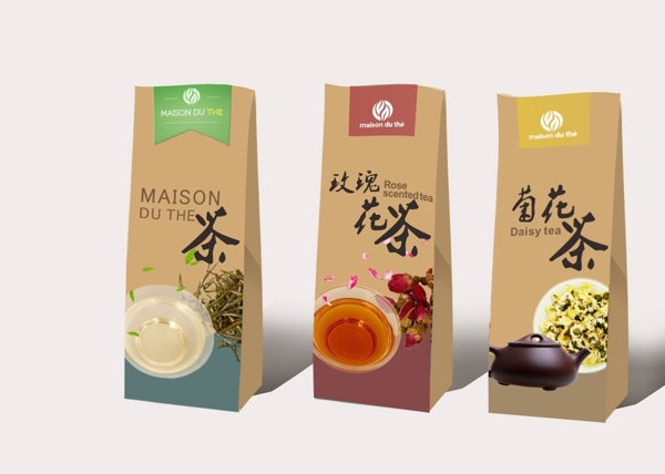 花茶包裝圖片