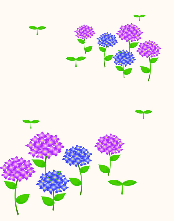花朵移門圖片
