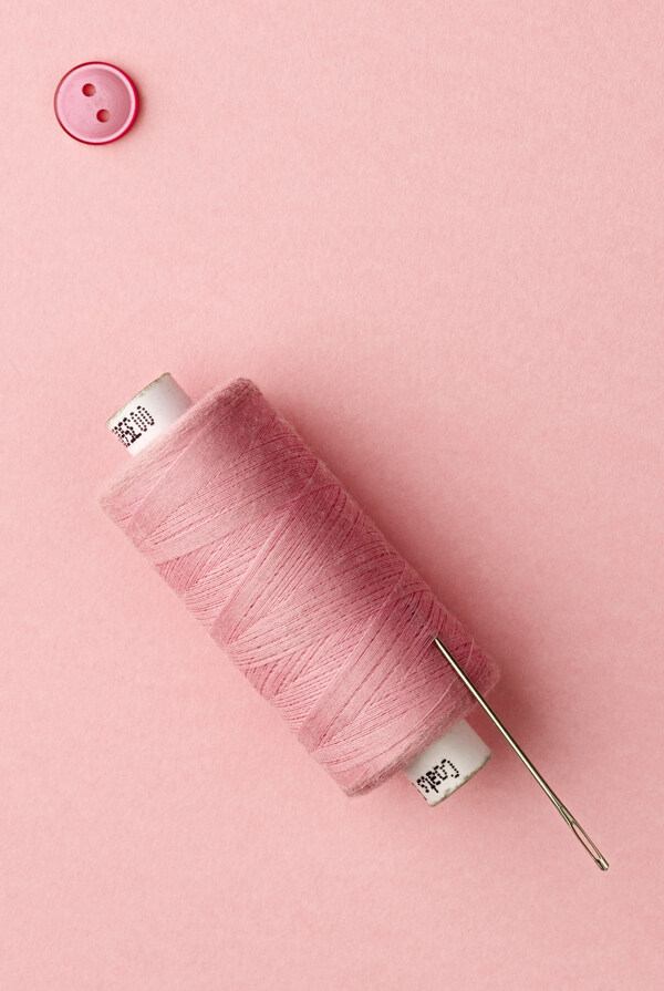 粉色针线