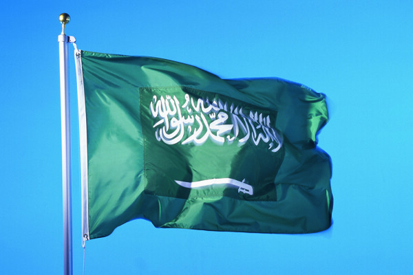 沙特国旗图片