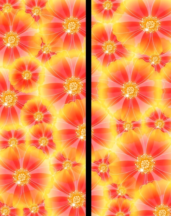 移門花