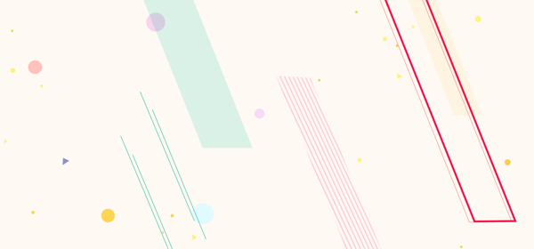 簡約條紋banner背景素材