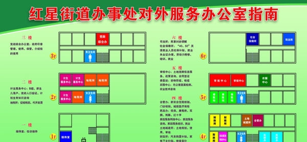 服務(wù)辦公室指南圖片