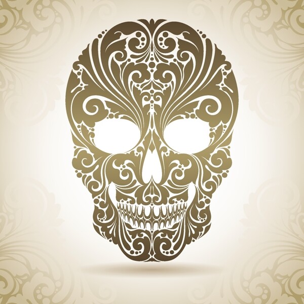 SKULL骷髏圖案圖片