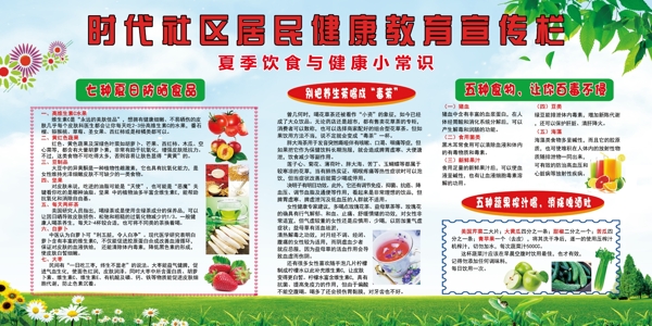 健康教育宣傳欄